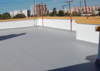 Impermeabilización de cubiertas en Jerez galería 8