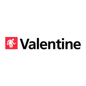 Logotipo Valentine