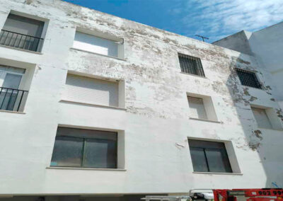 Rehabilitación de fachadas en Jerez galería 3