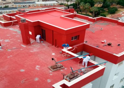 Impermeabilización de cubiertas en Jerez galería 17