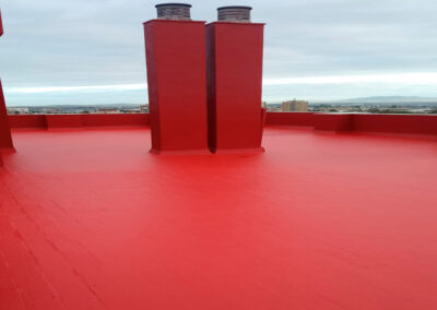 Impermeabilización de cubiertas en Jerez galería 20