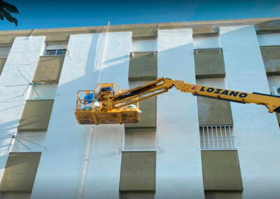Rehabilitación de fachadas en Jerez galería 15