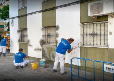 Rehabilitación de fachadas en Jerez galería 12