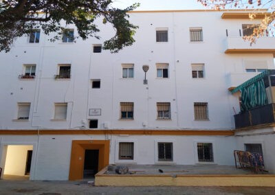 Rehabilitación de fachadas en Jerez galería 20