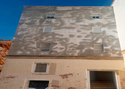 Rehabilitación de fachadas en Jerez galería 30