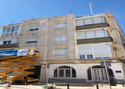 Rehabilitación de fachadas en Jerez galería 35