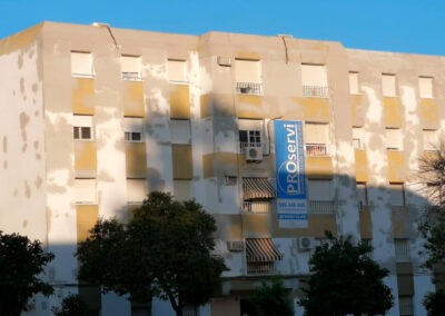 Rehabilitación de fachadas en Jerez galería 37