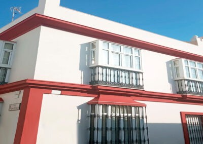 Rehabilitación de fachadas en Jerez galería 40