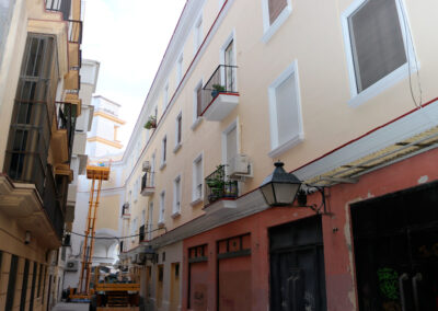 Rehabilitación de fachadas en Jerez galería 110