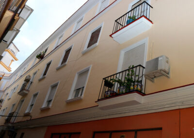Rehabilitación de fachadas en Jerez galería 111