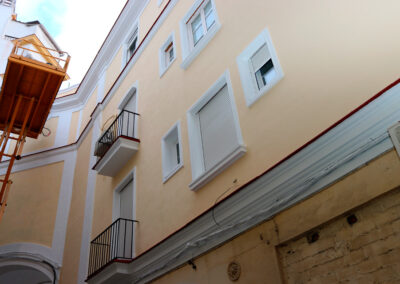 Rehabilitación de fachadas en Jerez galería 114