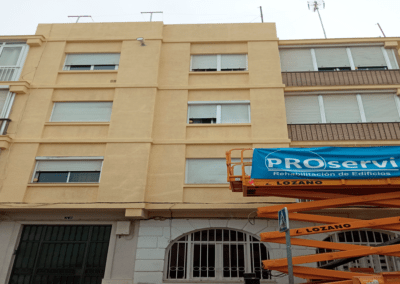Rehabilitación de fachadas en Jerez galería 115