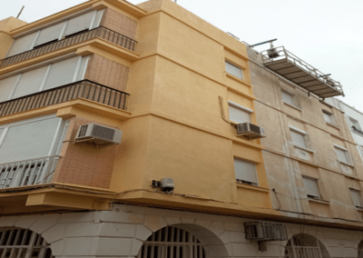 Rehabilitación de fachadas en Jerez galería 116