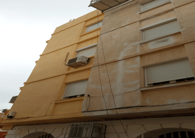 Rehabilitación de fachadas en Jerez galería 117