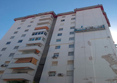 Rehabilitación de fachadas en Jerez galería 49