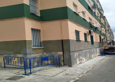 Rehabilitación de fachadas en Jerez galería 53