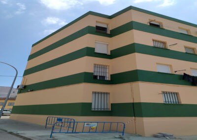 Rehabilitación de fachadas en Jerez galería 57