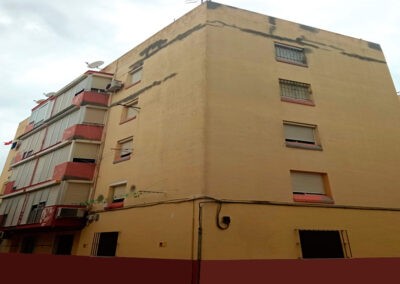 Rehabilitación de fachadas en Jerez galería 62