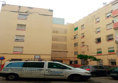 Rehabilitación de fachadas en Jerez galería 63