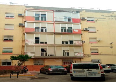 Rehabilitación de fachadas en Jerez galería 65