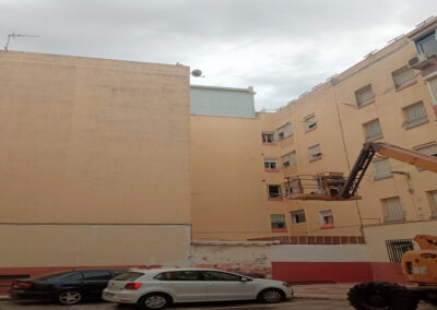Rehabilitación de fachadas en Jerez galería 66