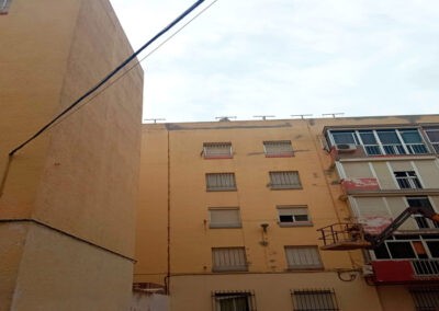 Rehabilitación de fachadas en Jerez galería 67