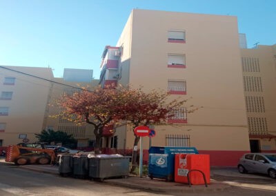 Rehabilitación de fachadas en Jerez galería 73
