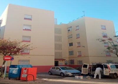 Rehabilitación de fachadas en Jerez galería 74