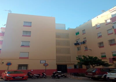 Rehabilitación de fachadas en Jerez galería 79