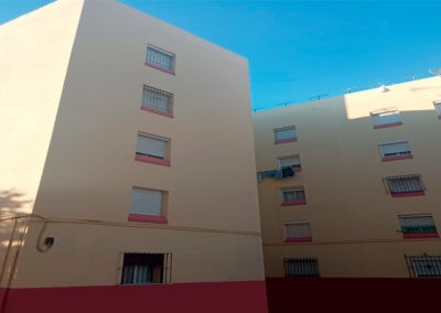 Rehabilitación de fachadas en Jerez galería 83