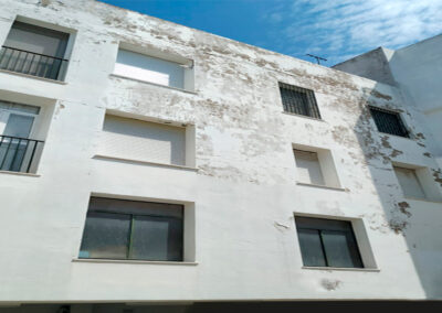 Rehabilitación de fachadas en Jerez galería 90