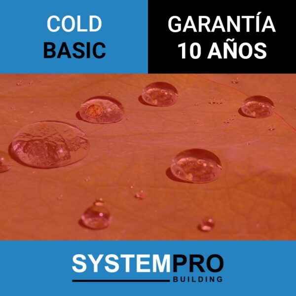 Sistema de impermeabilización Cold Basic