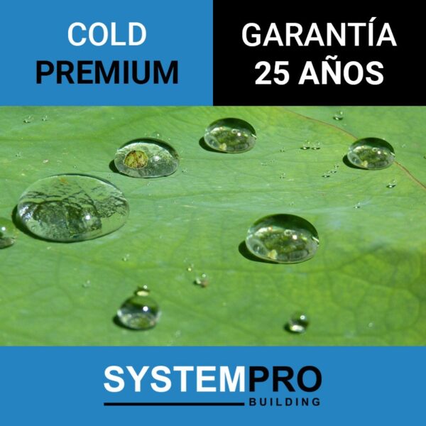 Sistema de impermeabilización Cold Premium