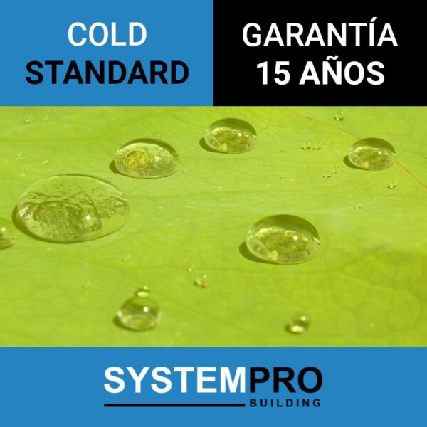 Sistema de impermeabilización Cold Standard