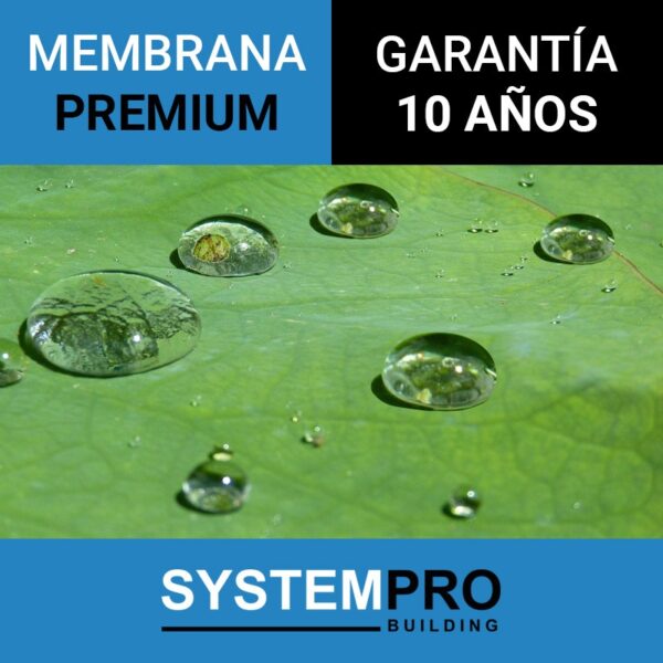 Sistema de impermeabilización Membrana Premium