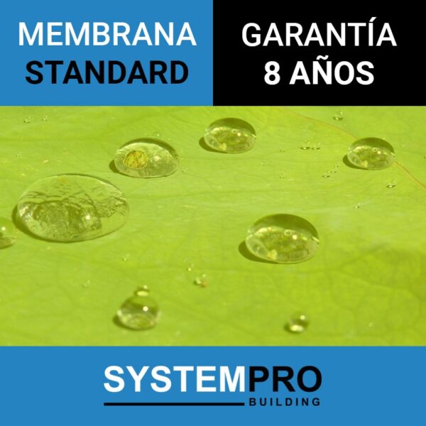 Sistema de impermeabilización Membrana Standard