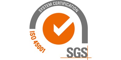 Insignia ISO 45001 verificada