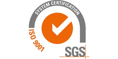 Insignia ISO 9001 verificada