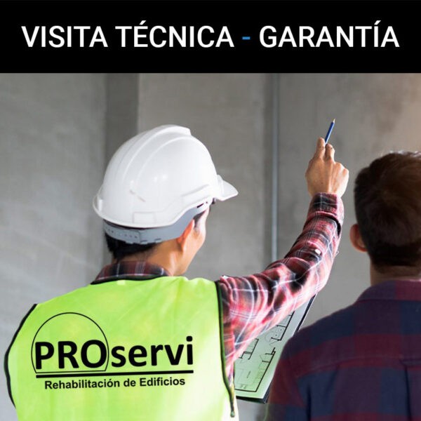 Visita técnica Garantía