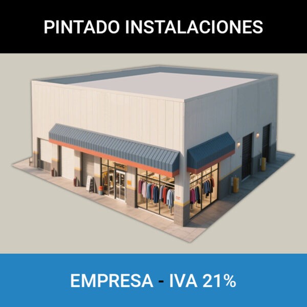 Pintado instalaciones Empresa IVA 21%