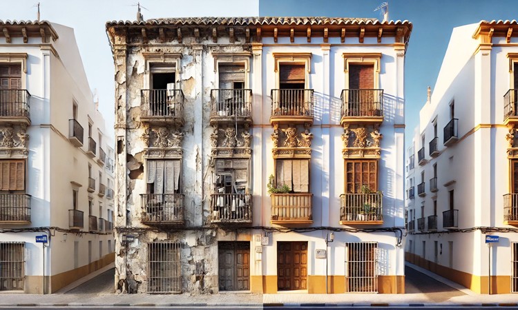 Problemas y soluciones comunes en fachadas de edificios